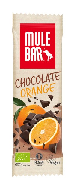 *Promocja* MuleBar Energy Bar - Chocolate Orange - 1 x 56 gram