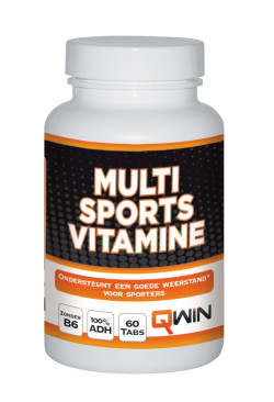 Qwin Multi Sports Vitamine - 60 tabletek