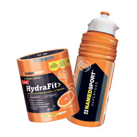 NamedSport HydraFit Izotonik 400g + bidon GRATIS