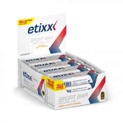 Etixx - Natural Oat Bar - 12 x 55g