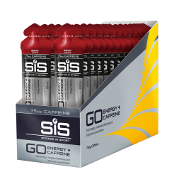 SiS GO+ Caffeine 30 x 60 ml jagoda