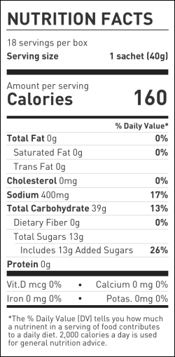 Maurten Drink Mix 160 - 40g