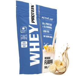 ActivLab Whey Protein -odżywka wysokobiałkowa 500 g