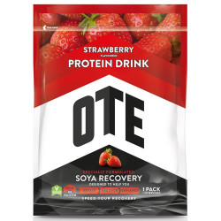 OTE Recovery Soya Drink - Strawberry - 1 kg