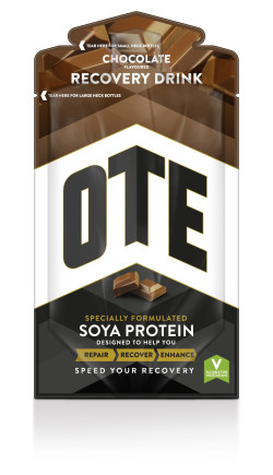 OTE Recovery Soya Drink - Choco - 1 x 52g