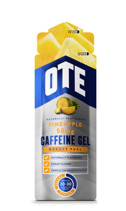 *Promocja*OTE Energy Gel + Caffeine - Pineapple - 1 x 56g