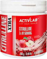 Activlab Cytrulline Xtra 200g data waż. 26.03.25