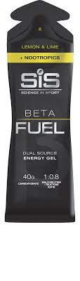 SiS Beta Fuel Dual Source Energy Gel 60ml cytryna/limonka
