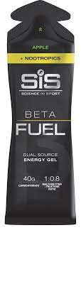 SiS Beta Fuel Dual Source Energy Gel 60ml jabłko SiS Beta Fuel Dual Source Energy Gel 60ml jabłko