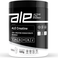 ALE Creatine Powder 500g (0,5 kg)