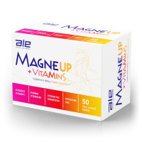 ALE MagneUP+Vitamins, 50 tab.data waż. 30.06.25