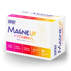 ALE MagneUP+Vitamins, 50 tab.
