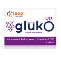 ALE GlukoUp, winogronowe tabletki do ssania, 10 szt