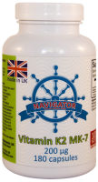 Navigator Witamina K2 MK-7 200 mg 180 kapsułek