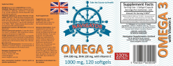 Navigator Omega 3 1000 mmg 180 kapsułek