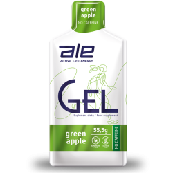 ALE Gel Żel energetyczny zielone jabłko- 55,5g