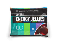 ALE ENERGY JELLIES – żelki o smaku coli z kofeiną i guaraną 50 g