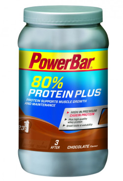 *Promocja* PowerBar Protein Plus 80% - Chocolate - 700 g