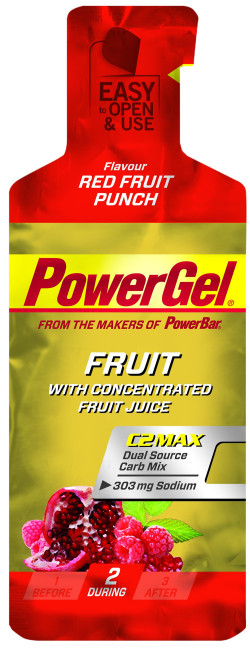 *Promocja* Powerbar Fruit Gel - 1 x 40g