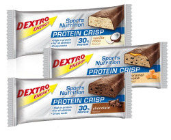 Pakiet Dextro Energy Protein Crisp - 6 batoników proteinowych