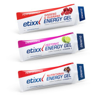 Pakiet Etixx Energy Gel z 4 różnymi żelami energetycznymi