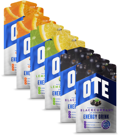 *Promocja* Pakiet OTE Energy Drink- 6 napojów energetycznych
