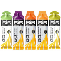Pakiet SiS GO Isotonic Gel - 5 żeli energetycznych data waż. 06-2026