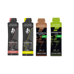 Pakiet wysokoenergetycznych żeli Lightning Endurance