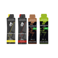 Pakiet żeli Lightning Endurance z kofeiną