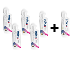 *Promocja* 5 + 1 gratis - Etixx Energy Gel - Isotonic