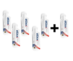 *Promocja* - 5 + 1 Etixx Energy Gel - Nutritional