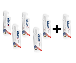 *Promocja* - 5 + 1 gratis Etixx Energy Gel - Nutritional