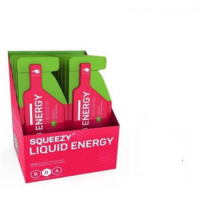 Squeezy Super Drink Gel - 12 x 60 ml cytryna