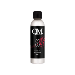 QM8 Recovery Oil (200 ml)– Regeneracyjny olejek do masażu sportowego