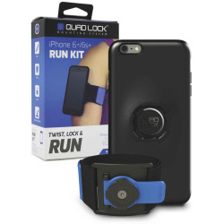 Quad Lock Iphone 6+/6s+ Run Kit