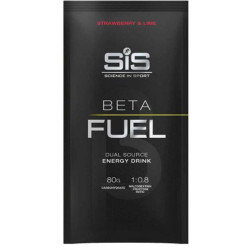 Sis Beta Fuel 82g truskawka/limonka