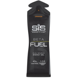 SiS Beta Fuel Dual Source Energy Gel 60ml pomarańczowy