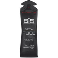 SiS Beta Fuel Dual Source Energy Gel 60ml truskawka/limonka