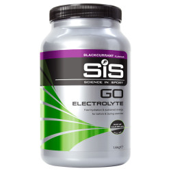SiS Go Electrolyte 1600g (1,6kg) czarna porzeczka