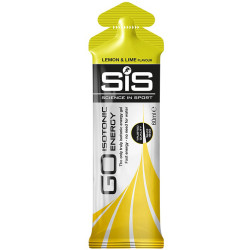 SiS Go Isotonic Energy Gel 60 ml cytryna/limonka data waż.31.01.26