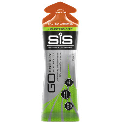 SiS GO Energy + Electrolyte Gel 60 ml słony karmel