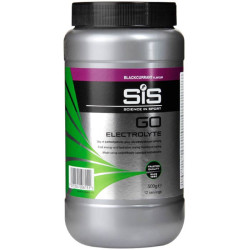 SiS Go Electrolyte 500g (0,5kg) czarna porzeczka data waż. 30.07.26