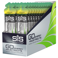 SiS GO Energy + Electrolyte Gel 30 x 60 ml cytryna/mięta
