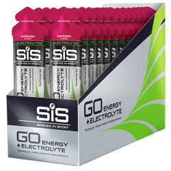 SiS GO Energy + Electrolyte Gel 30 x 60 ml malina