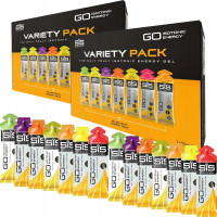 SIS GO Isotonic Energy Gel Variety Pack - 14 x 60ml