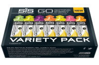 SIS GO Isotonic Energy Gel Variety Pack - 7 x 60ml