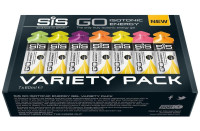 *Promocja* 2 + 1  SIS GO Isotonic Energy Gel Variety Pack - 7 x 60ml