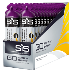 *Promocja* SiS GO Isotonic Gel - 30 x 60 ml