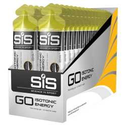 SiS Go Isotonic Energy Gel 60 ml cytryna/limonka 30x60ml data ważn. 30.08.2023r.
