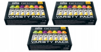 *Promocja* 2 + 1  SIS GO Isotonic Energy Gel Variety Pack - 7 x 60ml